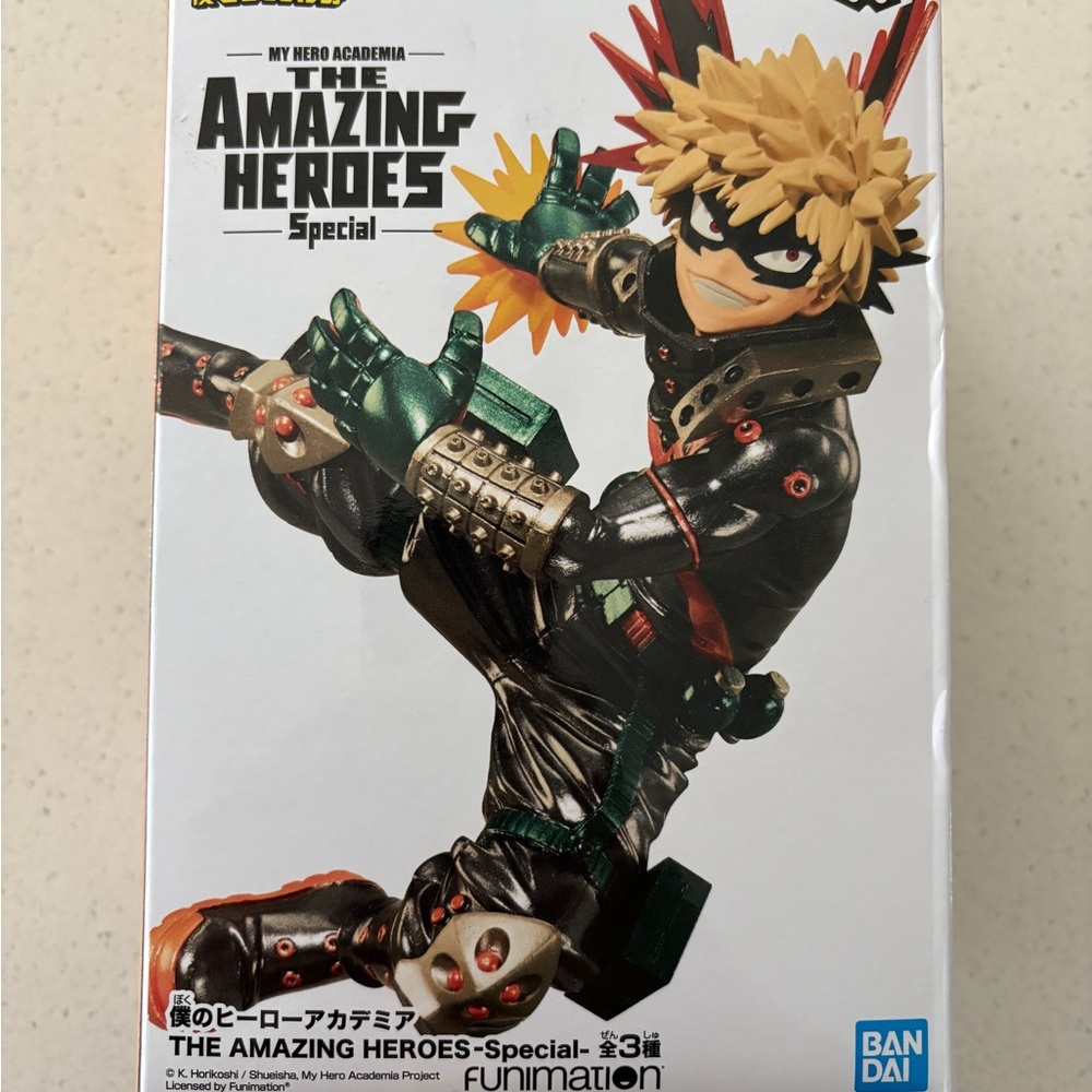 • My Hero Academia “Bakugo” Anime Figure •